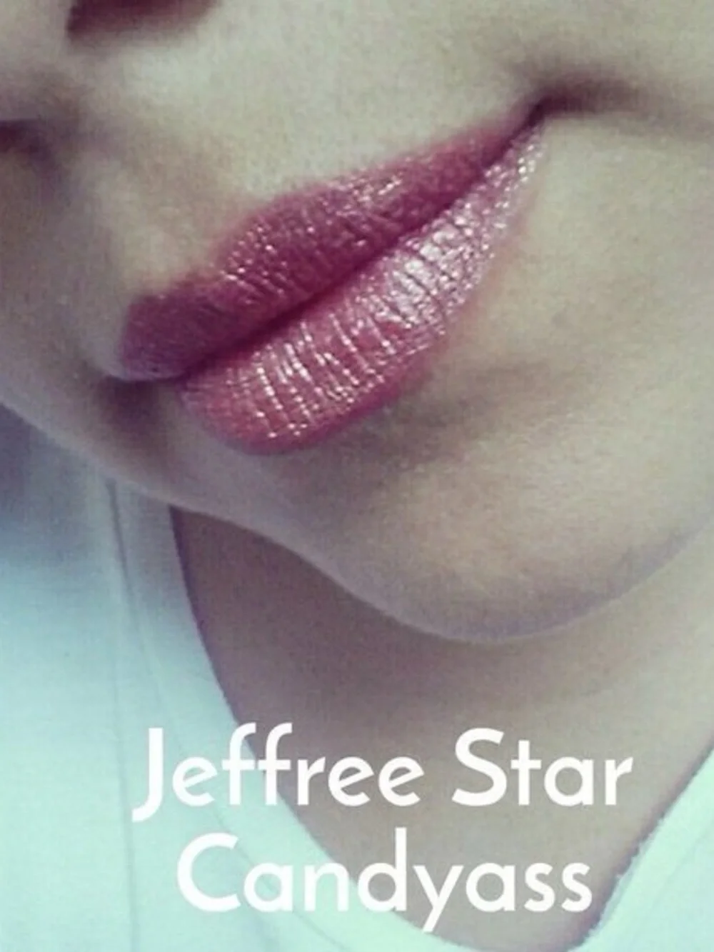 Rare Jeffree Star Cosmetics Velour Liquid Lipstick in Candy Ass